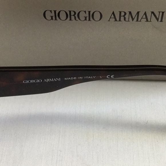 GIORGIO ARMANI SUNGLASSES LADIES. - Picture 5 of 8